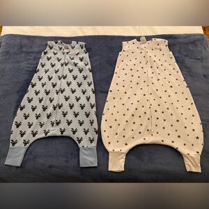 2 Halo early walker sleep sacks